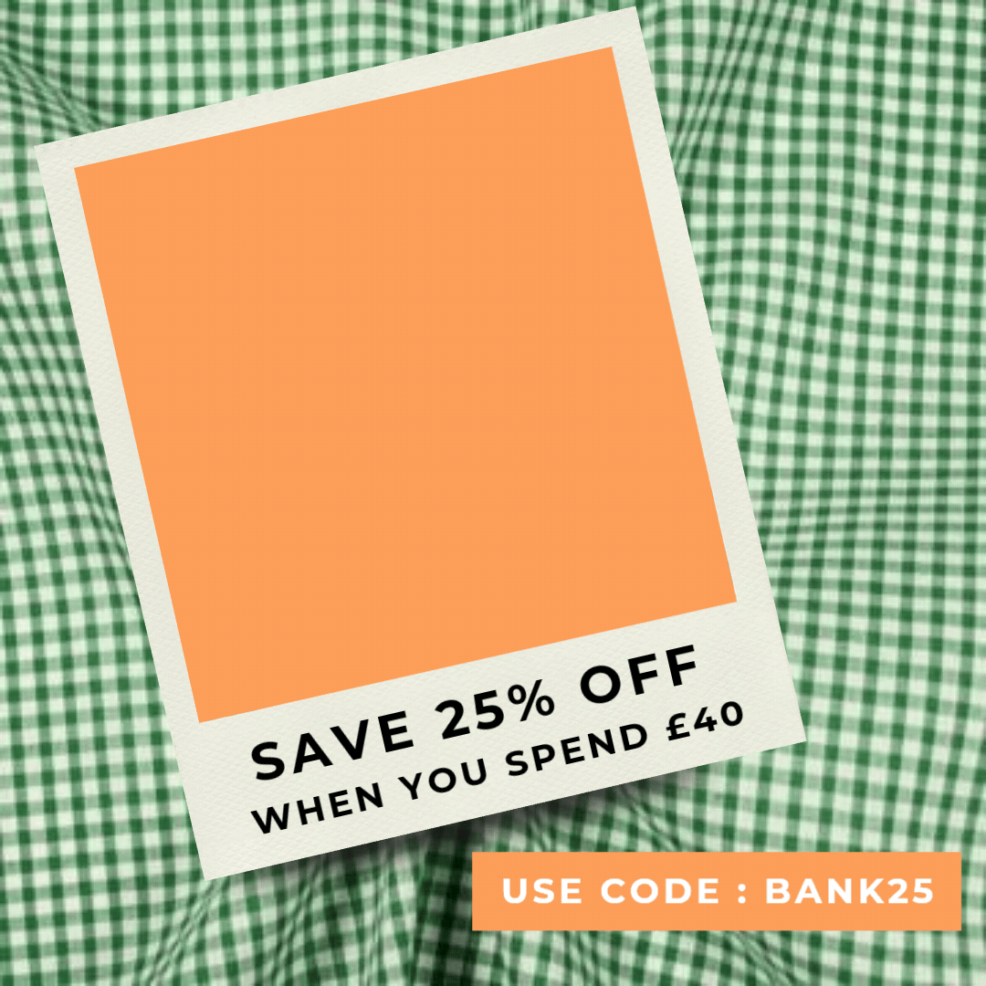 25% off when you send £40