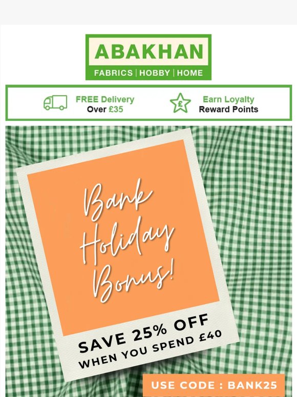 Last Chance: 25% Off Ends at Midnight