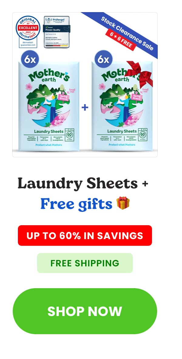 Laundry Sheets + Free gifts 🎁