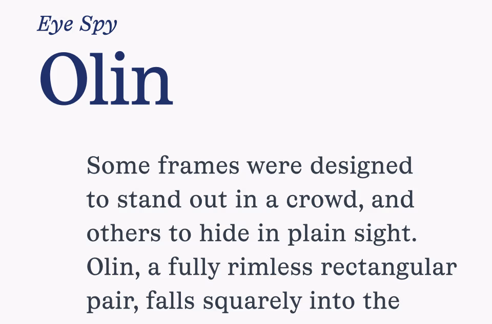 Olin