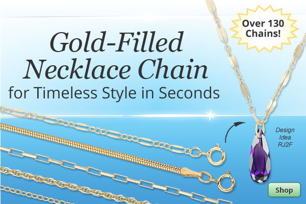 Gold-Filled Necklace Chain for Timeless Style in Seconds
