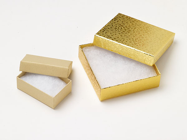 "Cotton"-Filled Boxes
