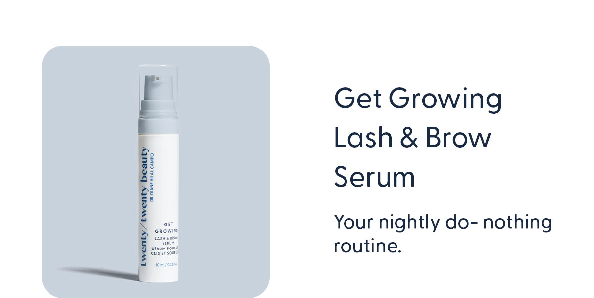 Get Growing Lash & Brow Serum