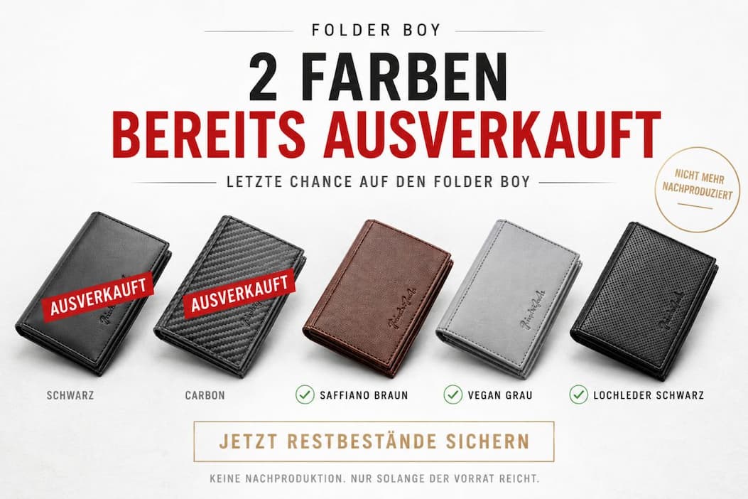 Folder Boy Geldbeutel