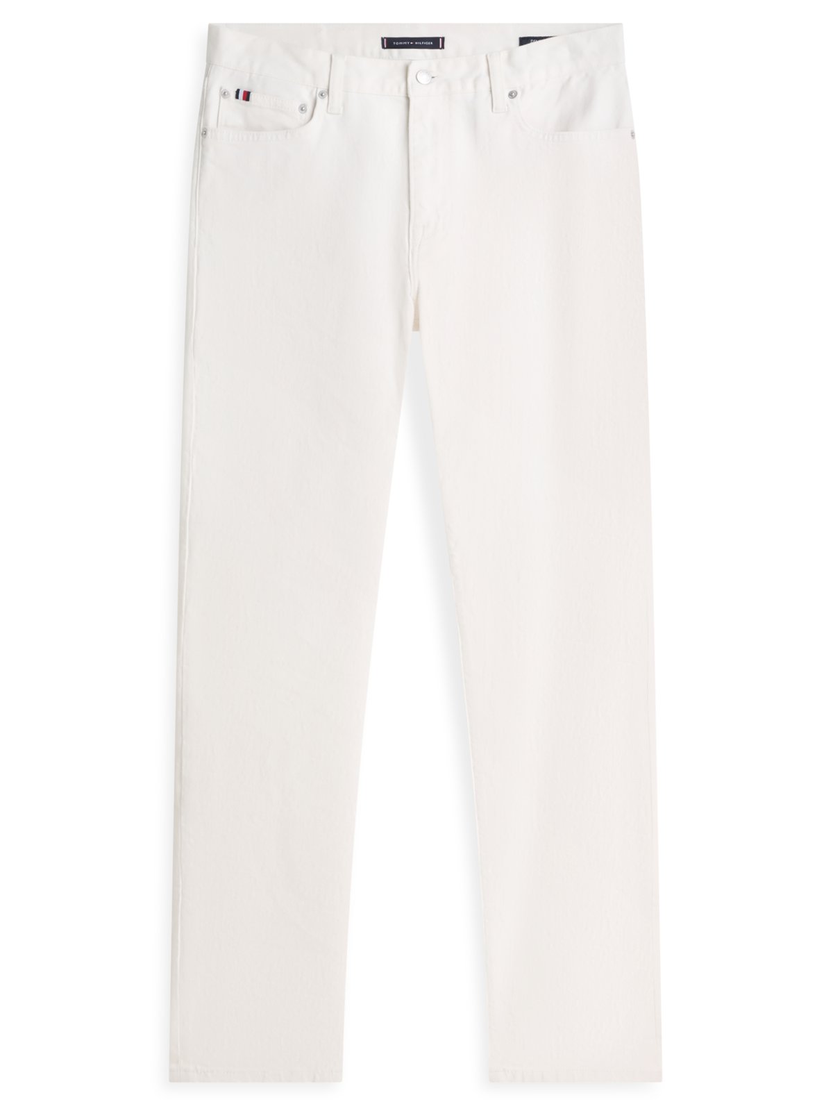 Raw Stretch-Jeans Denton, Slim Straight Fit
