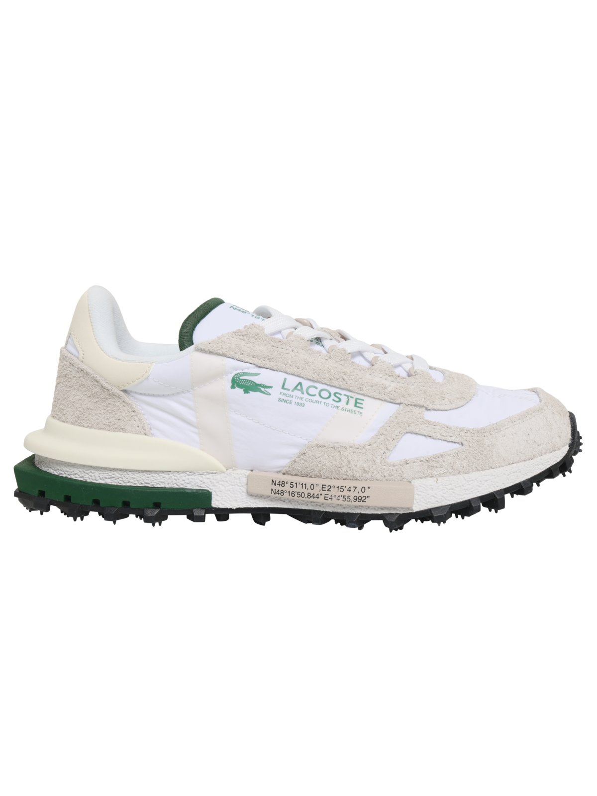Runner Sneaker Elite Active aus einem Leder-Nylon-Mix