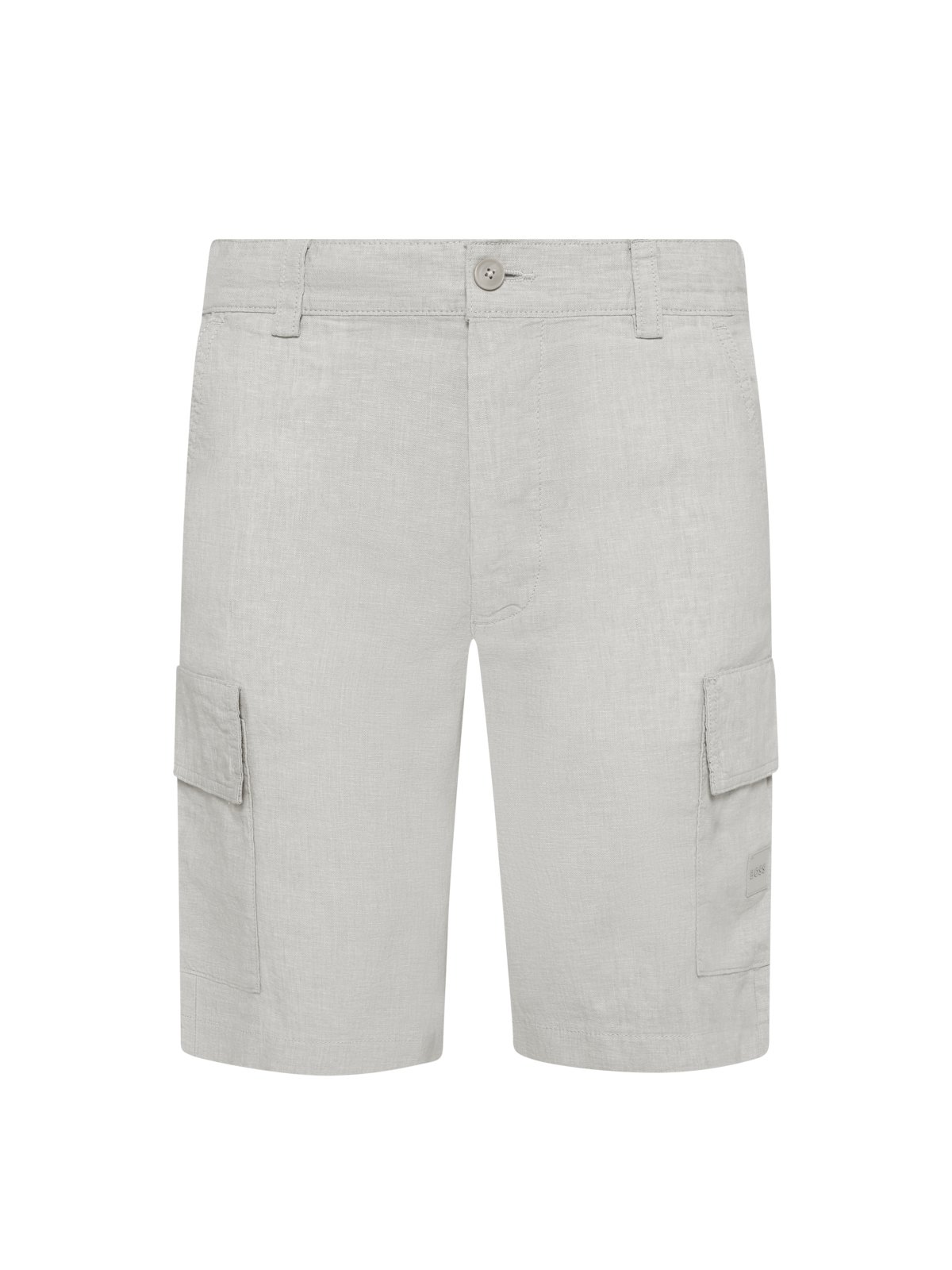 Cargo-Shorts aus einer Leinenmischung
