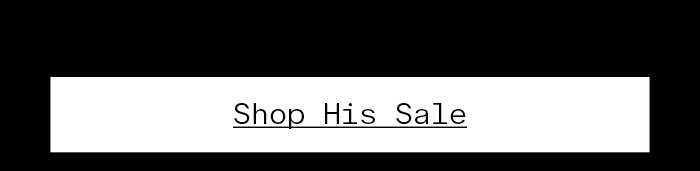 Shop His Sale