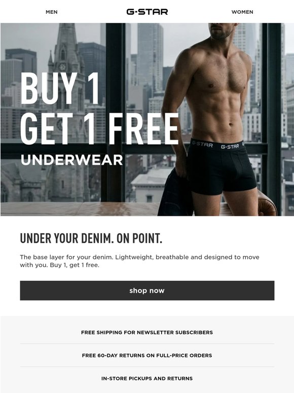 Buy 1 and Get 1 Free