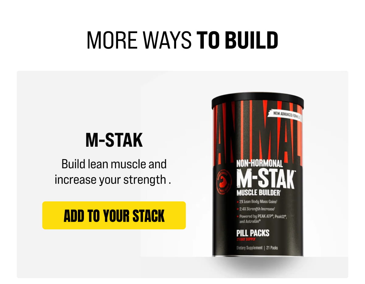 ANIMAL M-STAK