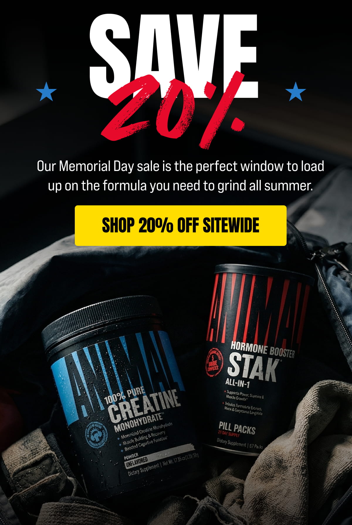 SAVE 20% [Click here to SHOP 20% OFF SITEWIDE]