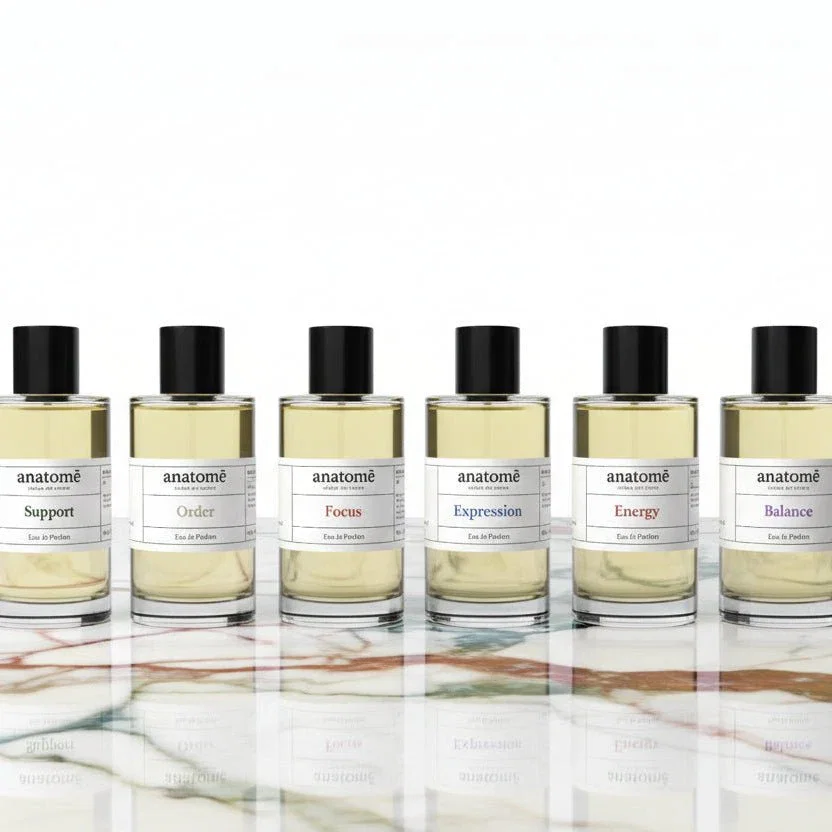 Image of Wellbeing Hamper:  The anatome parfum Collection