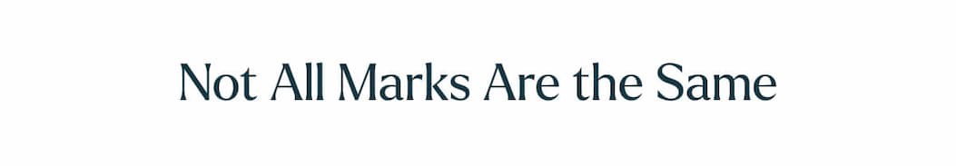 Not All Marks Are the Same