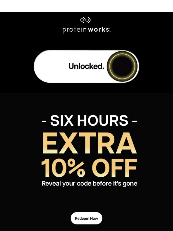 ⏰ SIX HOURS ONLY: