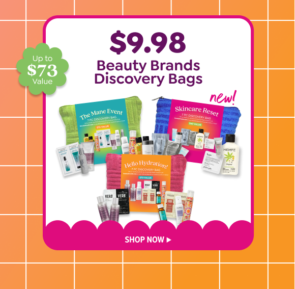 SHOP $9.98 DISCOVERY BAGS