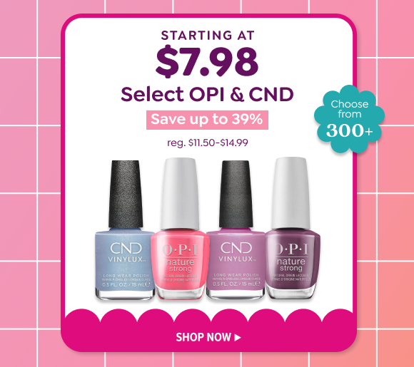 SHOP NAIL POLISH STARTING AT $7.98