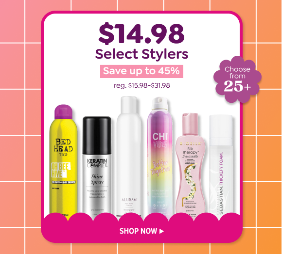 SHOP $14.98 SELECT STYLERS