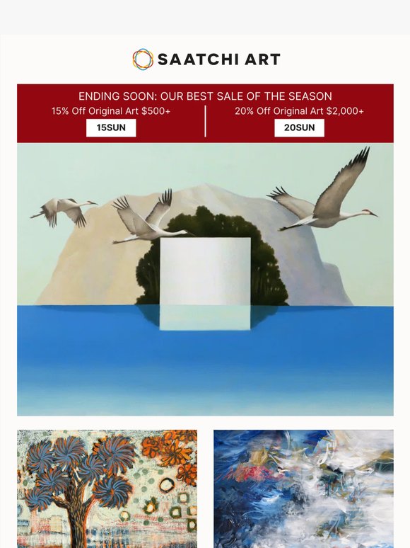 Save on Art That Turns Heads