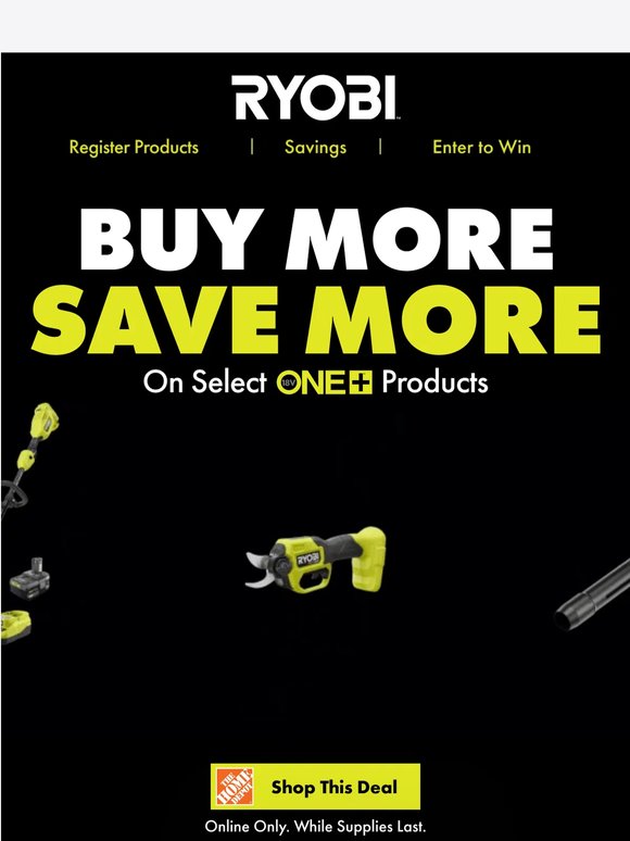 Save Up To $100 on Outdoor Bundles