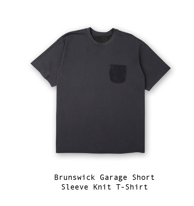 Brunswick Garage Short Sleeve Knit T-Shirt