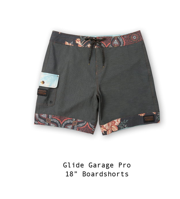 Glide Garage Pro 18" Boardshorts