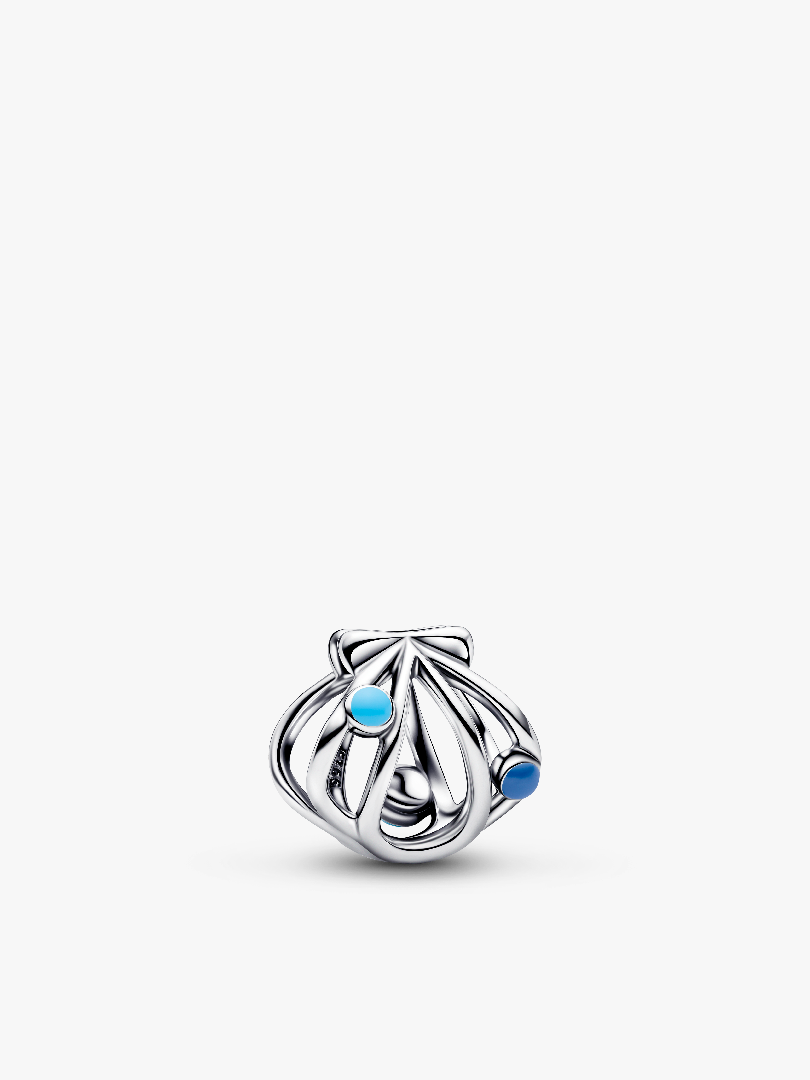 Openwork Shell Charm