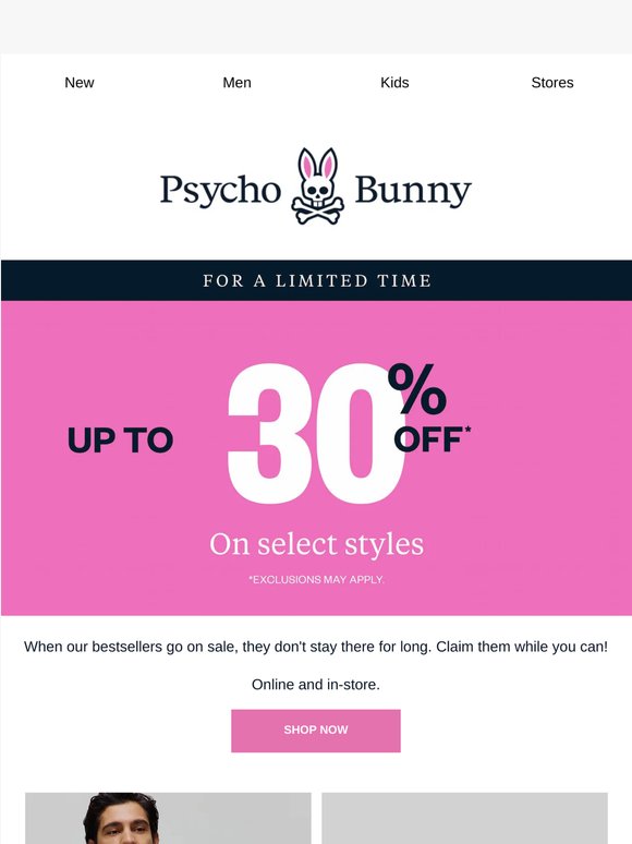 Best of Sale: Up To 30% Off