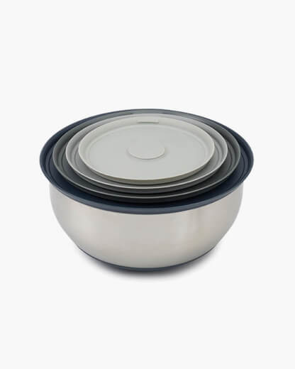 Nest™ Prep&Store Stainless-steel Bowl Set