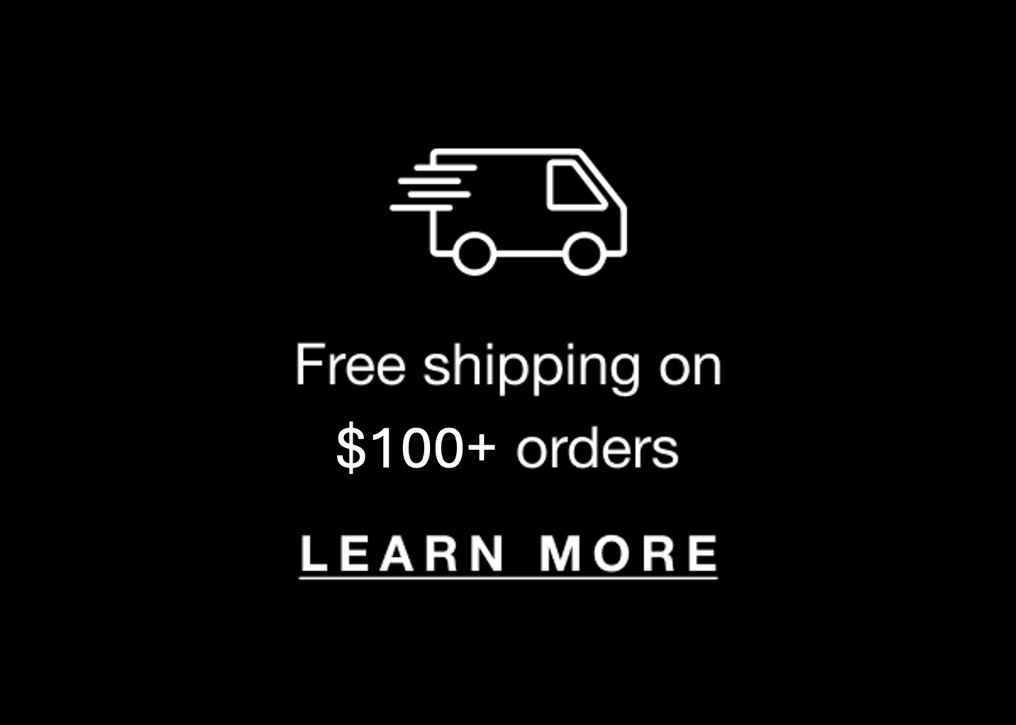 Free shipping on $150+ orders!