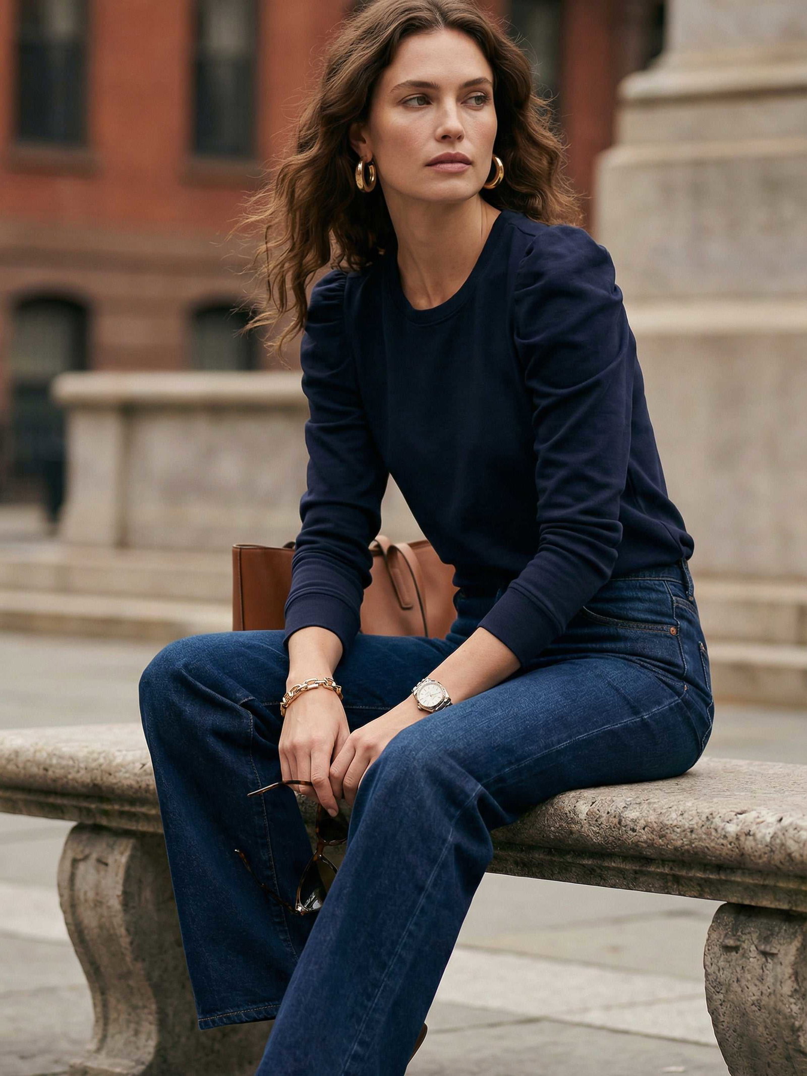Image of Leila Puff Sleeve Top