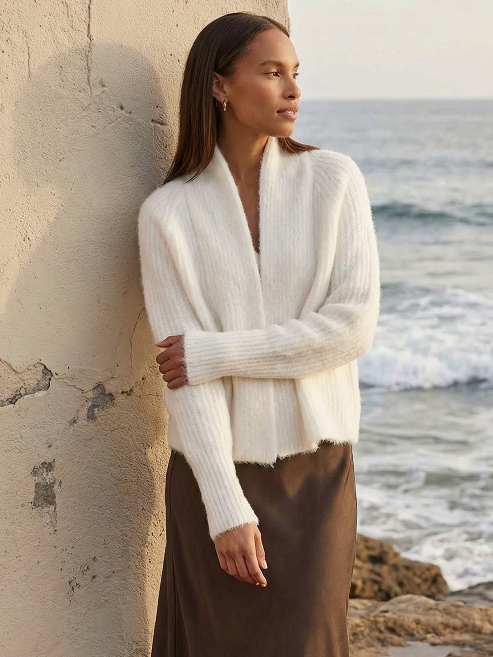 Image of Cely Cropped Cardigan