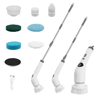 Sakerplus® Multifunctional Wireless Electric Scrub Brush