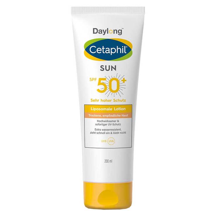 Cetaphil Sun liposomale Lotion SPF 50 + Sonnenschutz