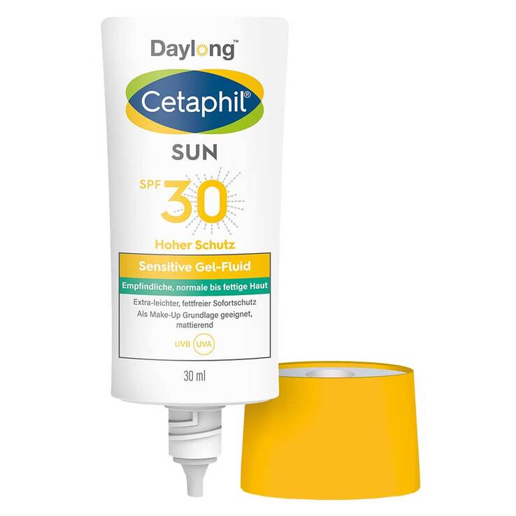 Cetaphil Sun sensitive Gel-Fluid SPF 30 Sonnenschutz