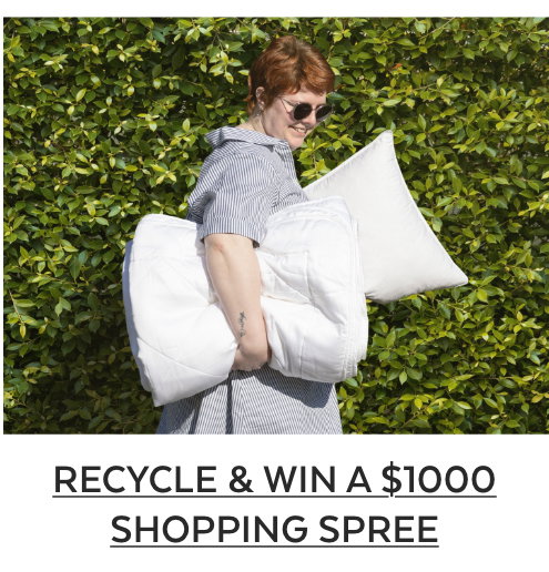Recycle & Win A $1000 Shopping Spree