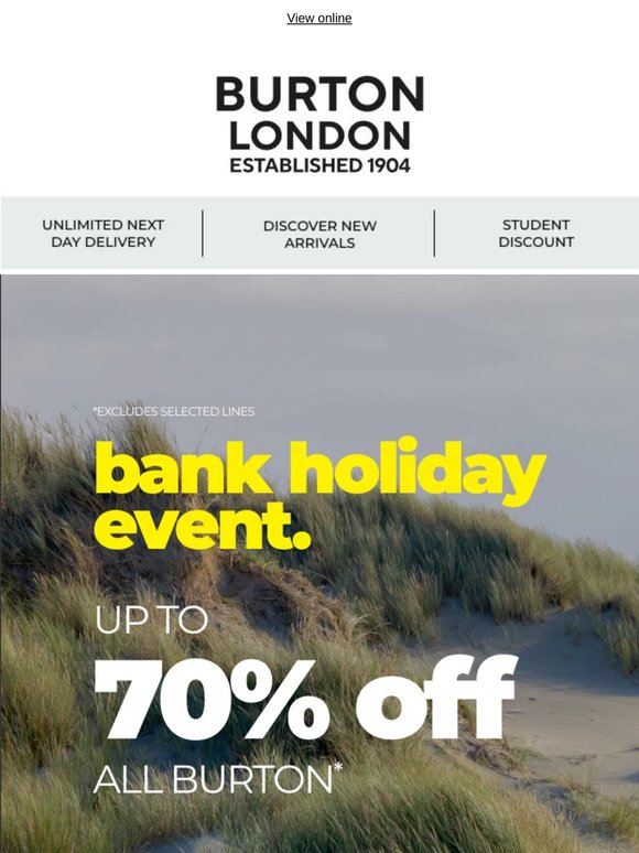 Big savings just dropped