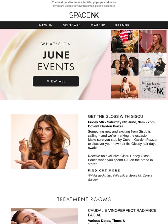 Your invitation to our June events 💌
