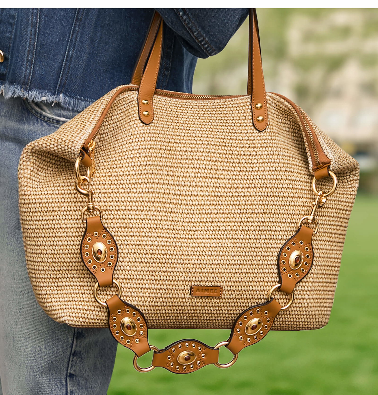 Roma Convertible Tote