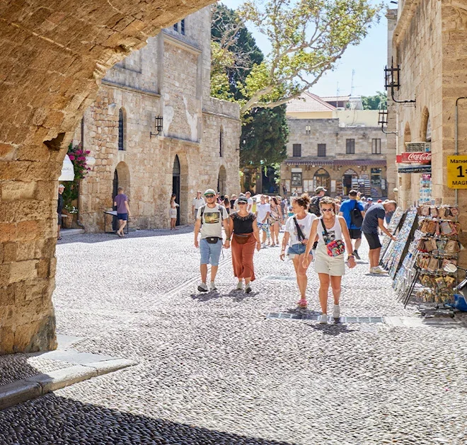 Exploring Rhodes