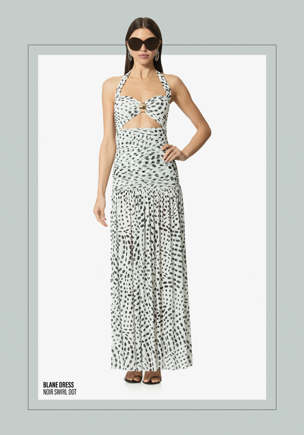 MIRABEL DRESS, ATHENS DRESS, CHERYL DRESS, BLANE DRESS