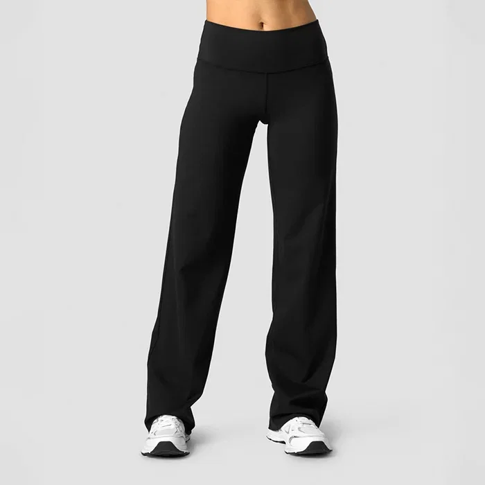 ICANIWILL Nimble Straight Leg Pants, Black 