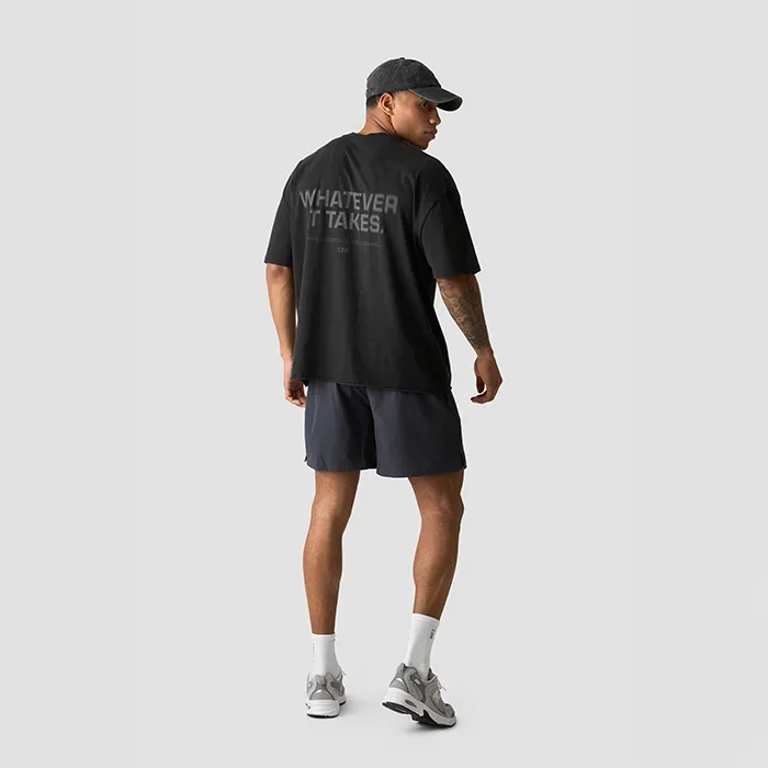 ICANIWILL Grit T-skjorte Svart 