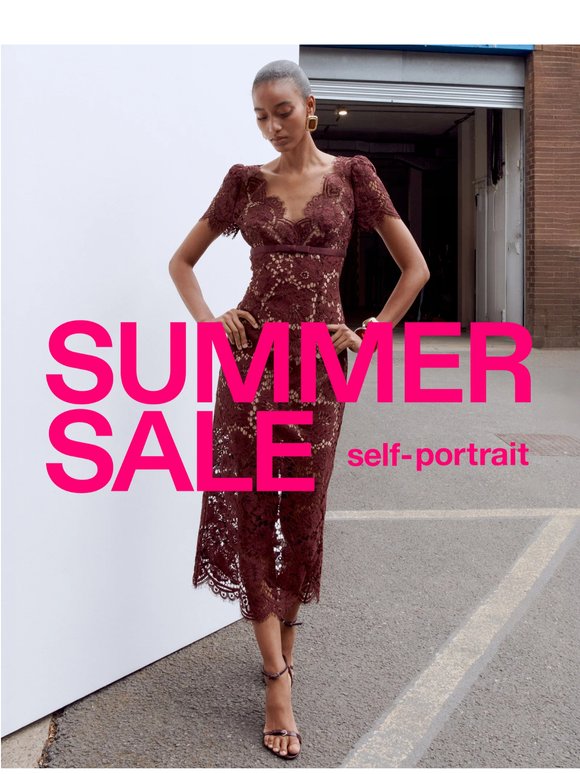 SALE: Your New Dress