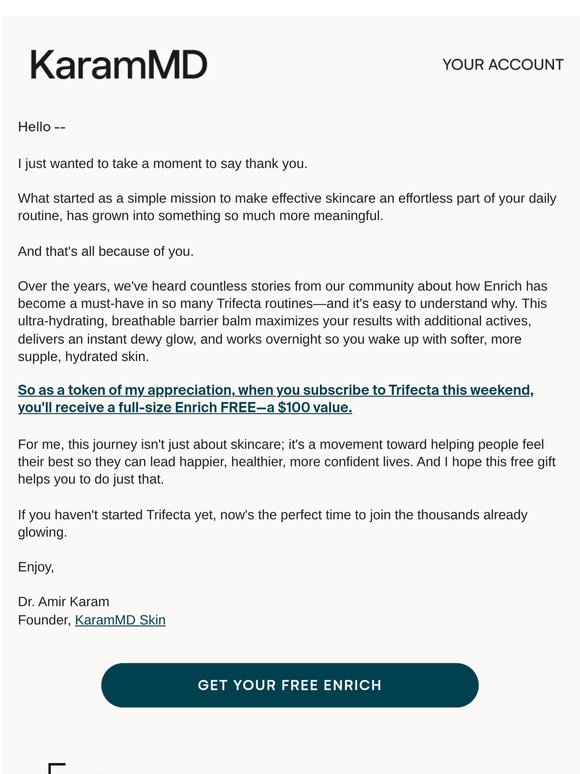 An Exclusive Free Gift for Memorial Day