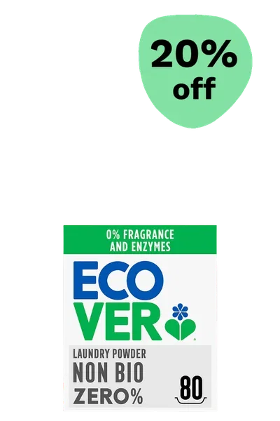 20% off Ecover Zero