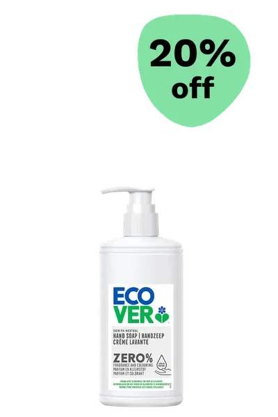 20% off Ecover Zero Hand Soap