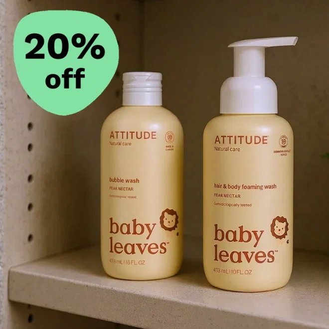 20% off Attitude