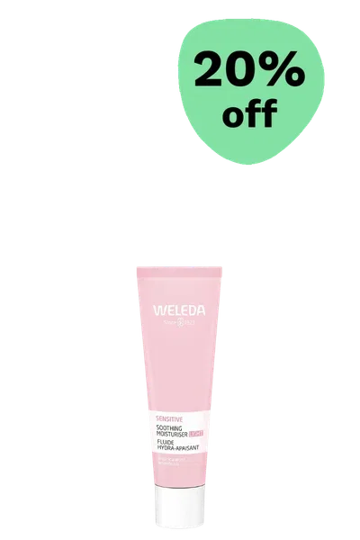20% Weleda