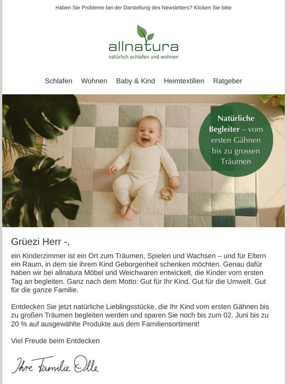 Entdecken Sie unsere Baby- und Kinderzimmerwelten! 💫