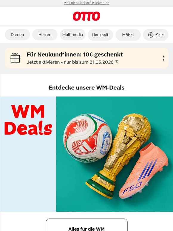 Deine persönlichen Angebote der Woche!